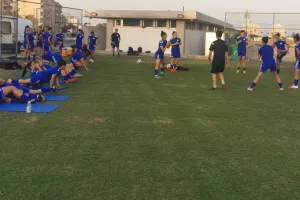 Άρχισε η προετοιμασία ενόψει Τσεχίας (φώτος)