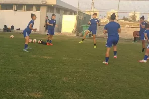 Άρχισε η προετοιμασία ενόψει Τσεχίας (φώτος)