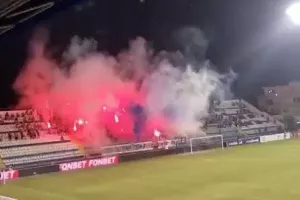 ΒΙΝΤΕΟ/Pyro Show οι Μαχητές!