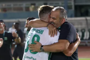 Η αγκαλιά του Χριστόφορου! 