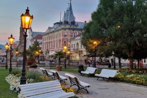 Kosice by night!