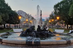Kosice by night!