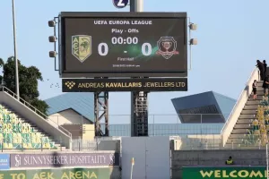 ΑΕK - Ντνίπρο: ΑΕΚΑΡΑ... στους ομίλους του Γιουρόπα με τριάρα! (Φώτος)