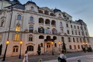 Kosice by night!