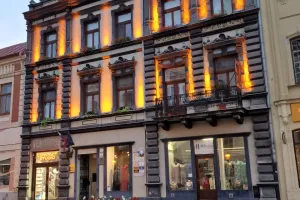 Kosice by night!