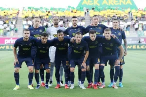 ΑΕK - Ντνίπρο: ΑΕΚΑΡΑ... στους ομίλους του Γιουρόπα με τριάρα! (Φώτος)