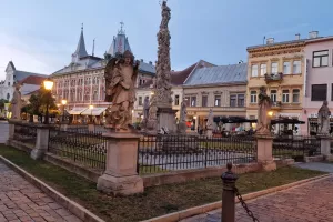 Kosice by night!