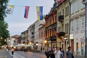 Kosice by night!