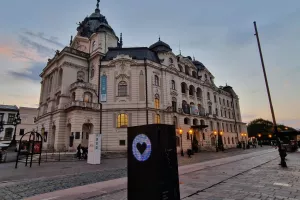 Kosice by night!