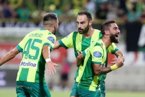 ΑΕK - Ντνίπρο: ΑΕΚΑΡΑ... στους ομίλους του Γιουρόπα με τριάρα! (Φώτος)