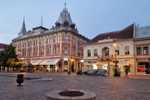 Kosice by night!
