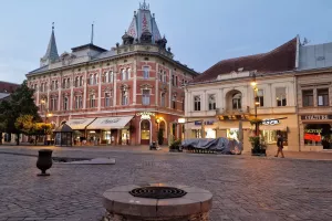 Kosice by night!