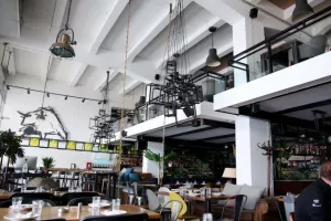 Δεξιώθηκε τους δημοσιογράφους με θέα τον Δούναβη η ΑΕΚ (φώτος) 