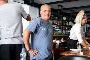Δεξιώθηκε τους δημοσιογράφους με θέα τον Δούναβη η ΑΕΚ (φώτος) 