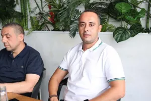 Δεξιώθηκε τους δημοσιογράφους με θέα τον Δούναβη η ΑΕΚ (φώτος) 