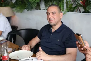 Δεξιώθηκε τους δημοσιογράφους με θέα τον Δούναβη η ΑΕΚ (φώτος) 