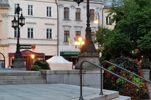 Kosice by night!