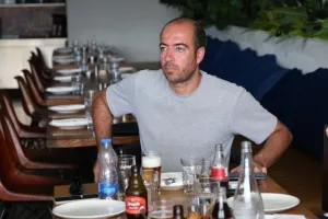 Δεξιώθηκε τους δημοσιογράφους με θέα τον Δούναβη η ΑΕΚ (φώτος) 