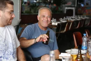 Δεξιώθηκε τους δημοσιογράφους με θέα τον Δούναβη η ΑΕΚ (φώτος) 