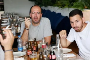 Δεξιώθηκε τους δημοσιογράφους με θέα τον Δούναβη η ΑΕΚ (φώτος) 