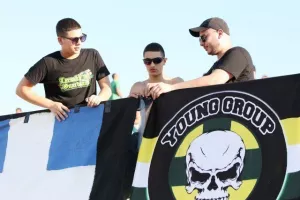 ΦΩΤΟΣ: Ο κόσμος στην ΑΡΕΝΑ 