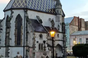 Kosice by night!