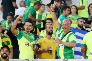 Παρτιζάν - ΑΕΚ: Στους ομίλους με μαγεία… Φαράζ! 