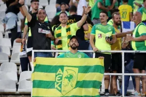 Παρτιζάν - ΑΕΚ: Στους ομίλους με μαγεία… Φαράζ! 