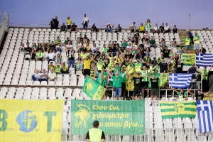 (Φωτορεπορτάζ) Οι ΑΕΚτζήδες στο Stadion FK Partizan