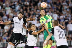 Παρτιζάν - ΑΕΚ: Στους ομίλους με μαγεία… Φαράζ! 
