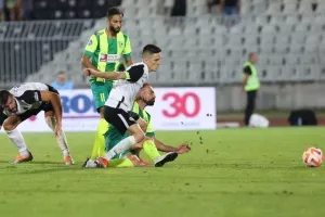 Παρτιζάν - ΑΕΚ: Στους ομίλους με μαγεία… Φαράζ! 
