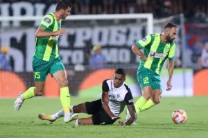 Παρτιζάν - ΑΕΚ: Στους ομίλους με μαγεία… Φαράζ! 