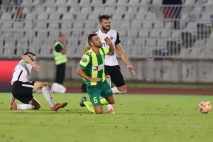 Παρτιζάν - ΑΕΚ: Στους ομίλους με μαγεία… Φαράζ! 