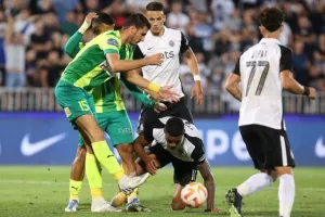 Παρτιζάν - ΑΕΚ: Στους ομίλους με μαγεία… Φαράζ! 