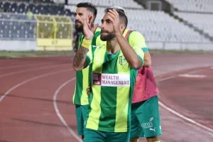 (ΦΩΤΟΣ) Πάρτι... πρόκρισης στο Βελιγράδι!