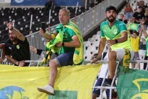 (ΦΩΤΟΣ) Πάρτι... πρόκρισης στο Βελιγράδι!
