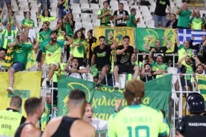 (ΦΩΤΟΣ) Πάρτι... πρόκρισης στο Βελιγράδι!