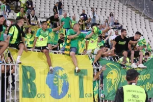 (ΦΩΤΟΣ) Πάρτι... πρόκρισης στο Βελιγράδι!