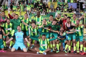 (ΦΩΤΟΣ) Πάρτι... πρόκρισης στο Βελιγράδι!