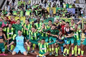 (ΦΩΤΟΣ) Πάρτι... πρόκρισης στο Βελιγράδι!