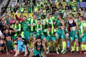 (ΦΩΤΟΣ) Πάρτι... πρόκρισης στο Βελιγράδι!