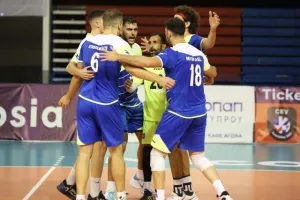 Κατάθεση ψυχής, αλλά ήττα από την Ελλάδα (φώτος)