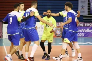 Κατάθεση ψυχής, αλλά ήττα από την Ελλάδα (φώτος)