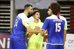 Κατάθεση ψυχής, αλλά ήττα από την Ελλάδα (φώτος)