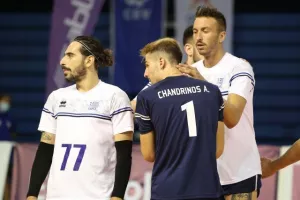 Κατάθεση ψυχής, αλλά ήττα από την Ελλάδα (φώτος)