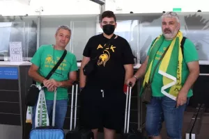 Πέταξε για Σλοβακία η ΑΕΚ!