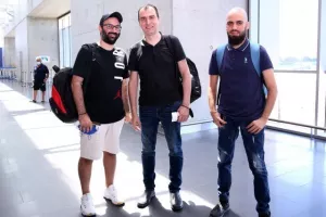 Πέταξε για Σλοβακία η ΑΕΚ!