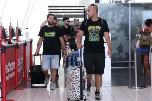 Πέταξε για Σλοβακία η ΑΕΚ!