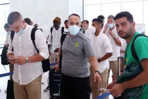 Αεροδρόμιο η ΑΕΚ (φώτος/ΚΕΡΚΙΔΑ) 
