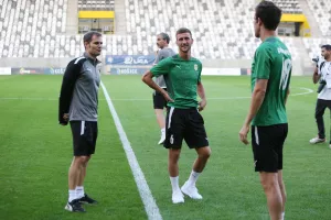 Η τελευταία προπόνηση της ΑΕΚ (Φώτος)